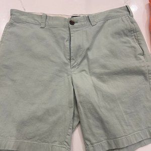 JCrew mens greyish/green 33 shorts